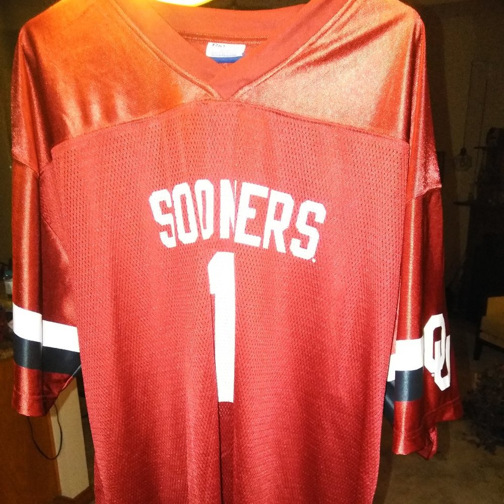 Oklahoma Sooners Football Jersey